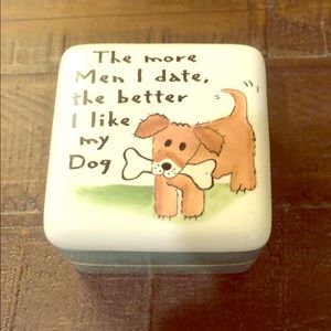 Ceramic Trinket Box